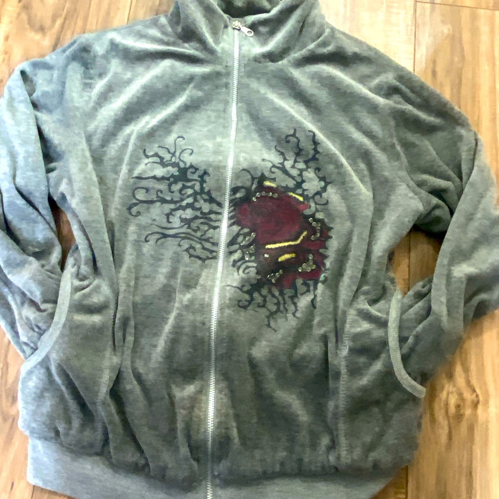 SUPER CUTE Y2K EDGY JACKET